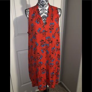 Vince Camuto Sleeveless sheath dress